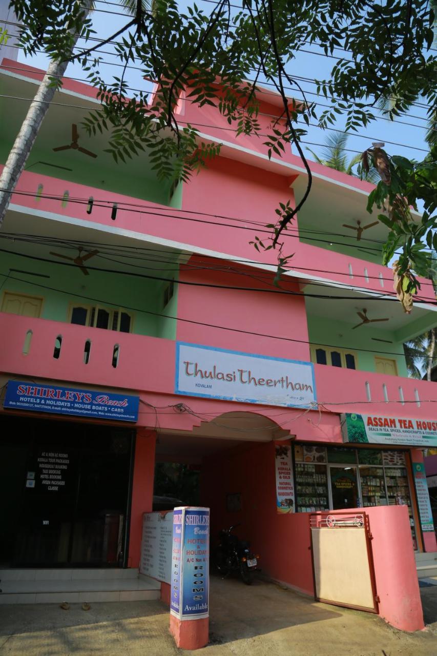 Shirleys Beach Hotel Kovalam Ngoại thất bức ảnh