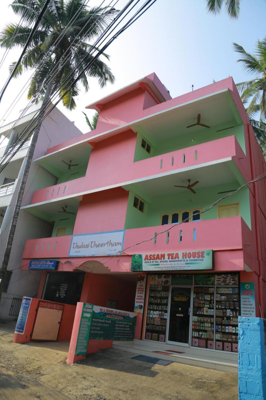 Shirleys Beach Hotel Kovalam Ngoại thất bức ảnh