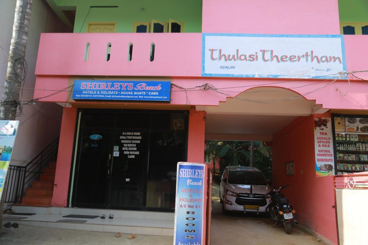 Shirleys Beach Hotel Kovalam Ngoại thất bức ảnh
